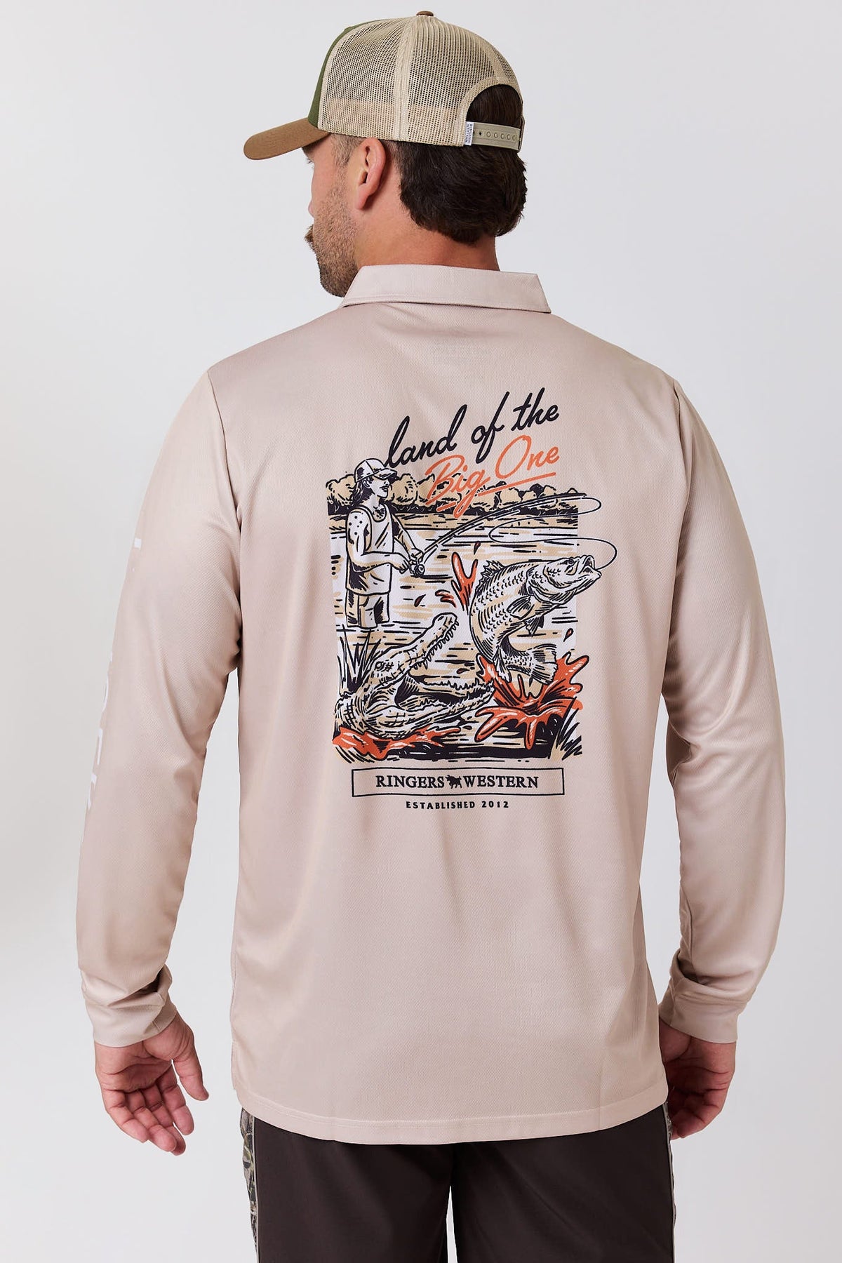 Ringers Western Big One Unisex Fishing Jersey