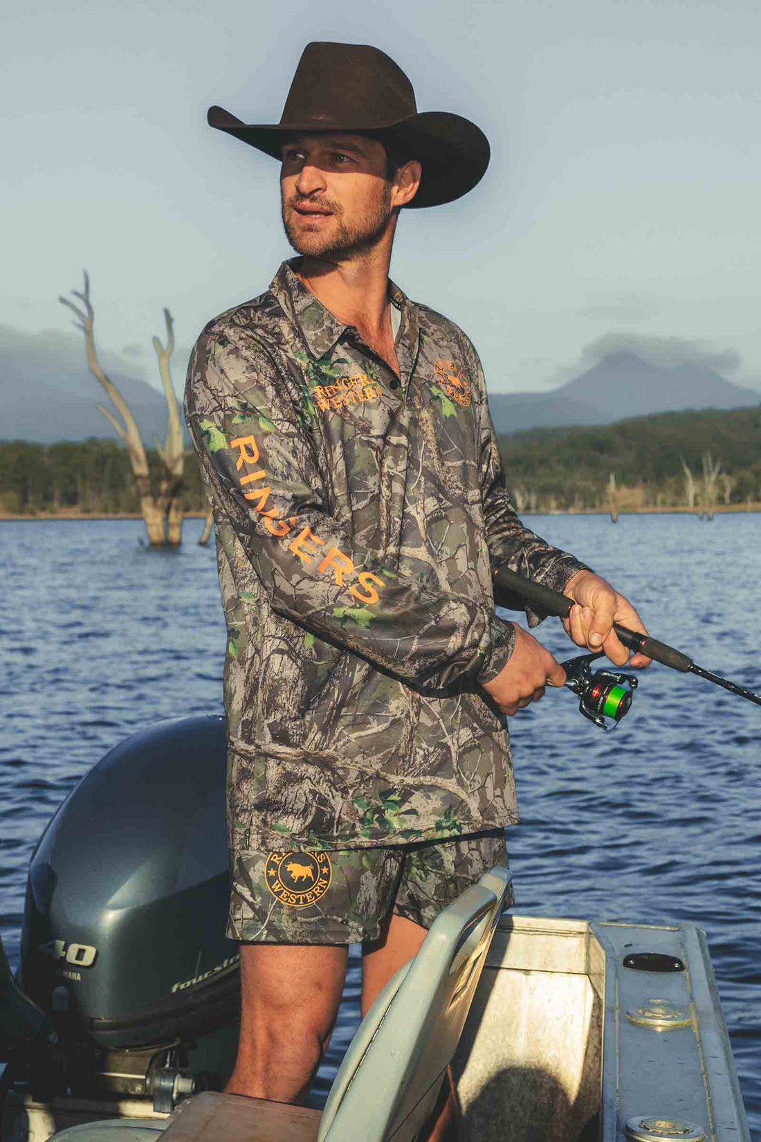 Ringers Western Finder Unisex Fishing Jersey