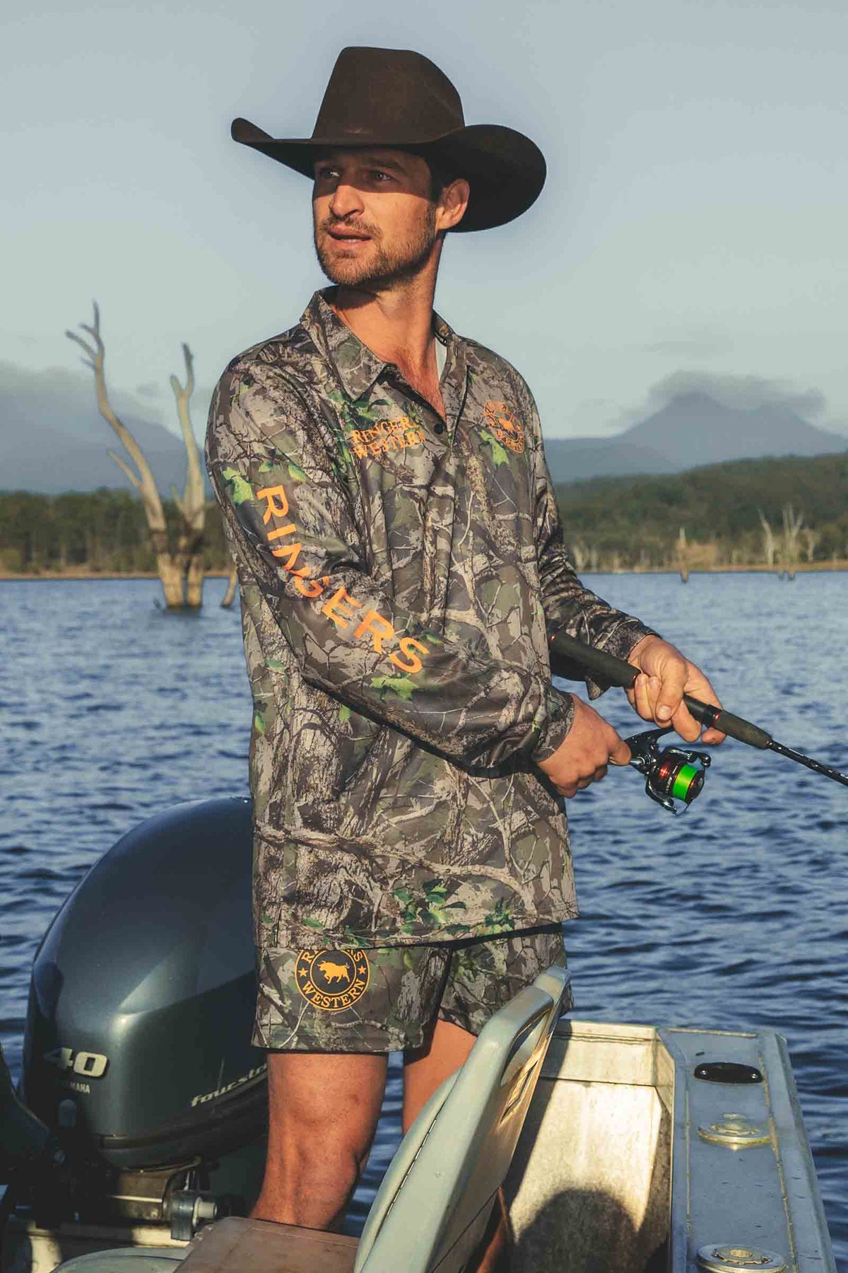 Ringers Western Finder Unisex Fishing Jersey