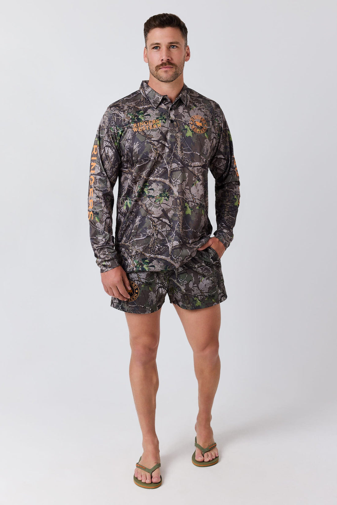Ringers Western Finder Unisex Fishing Jersey