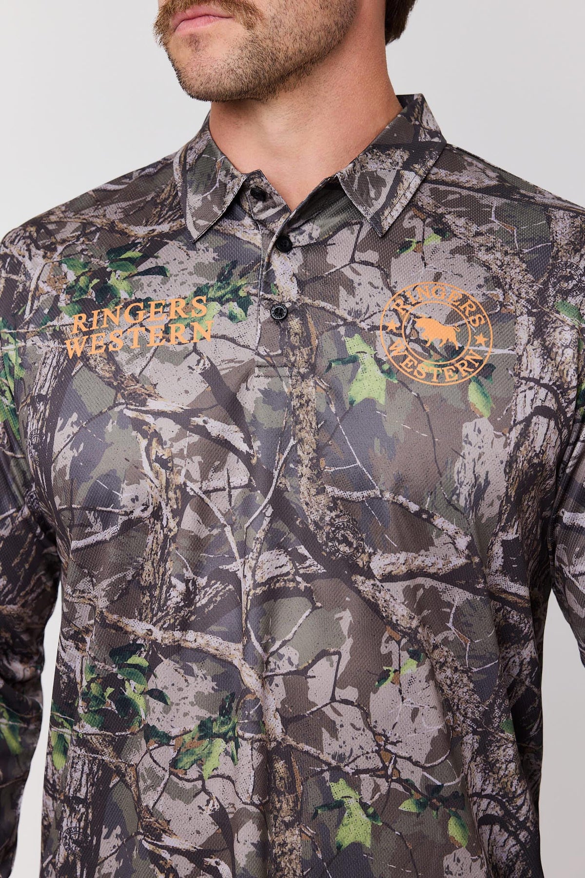 Ringers Western Finder Unisex Fishing Jersey