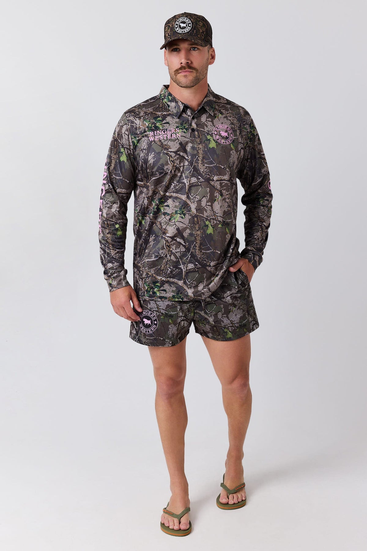 Ringers Western Finder Unisex Fishing Jersey