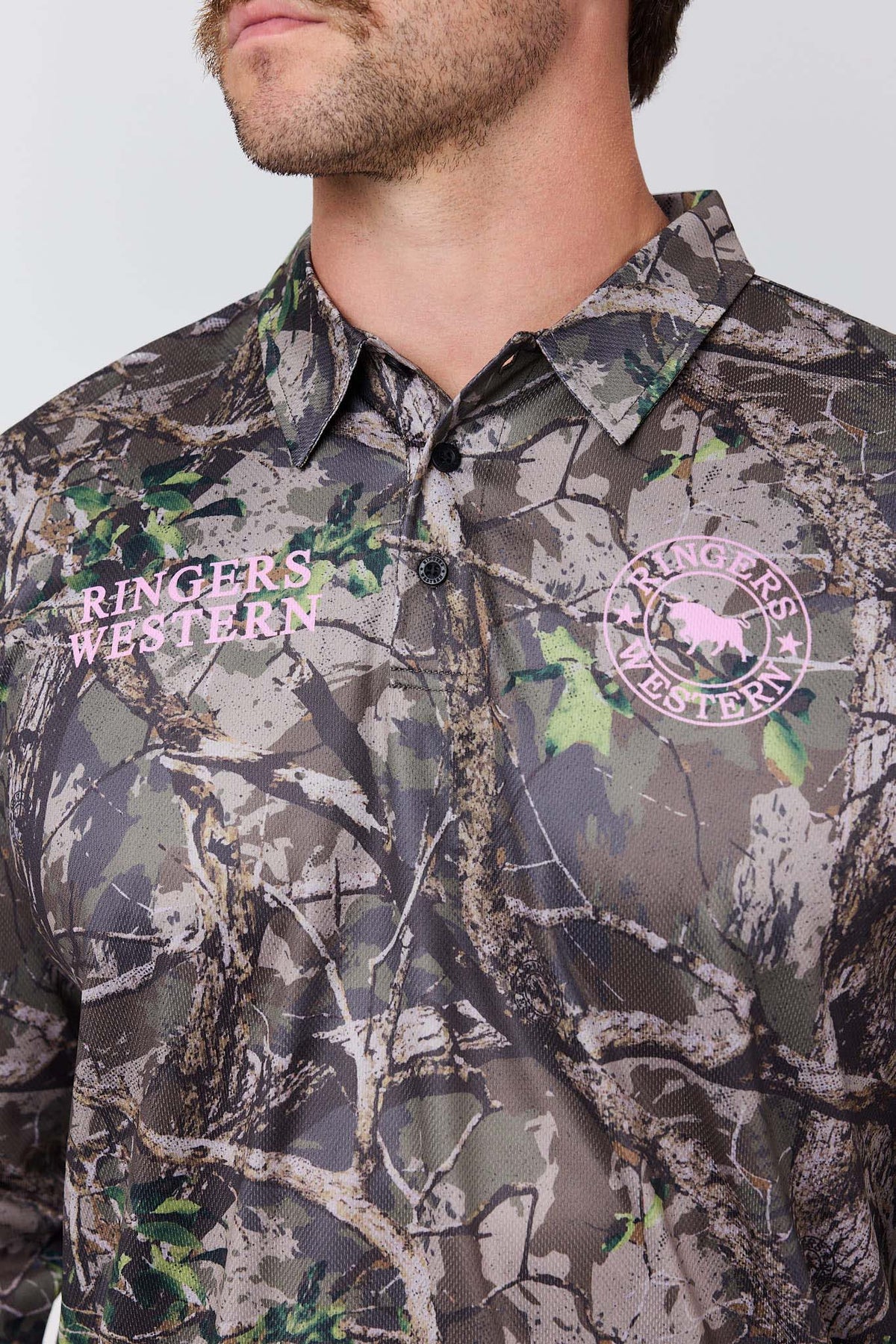 Ringers Western Finder Unisex Fishing Jersey