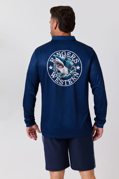 Ringers Western Man-Eater Unisex Fishing Jersey