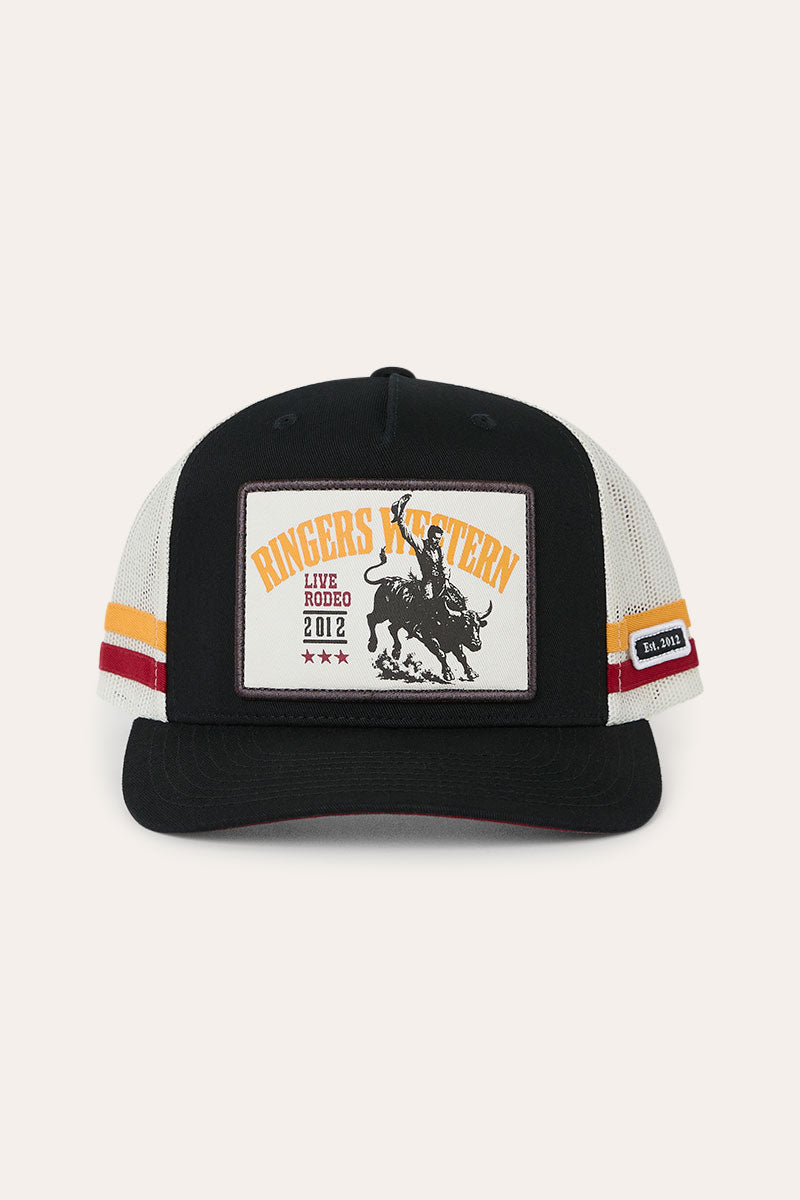 Ringers Western Live Rodeo Deep Fit Trucker Cap