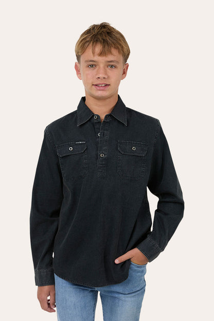 Ringers Western Ord River Rugged Youth Unisex Workshirt