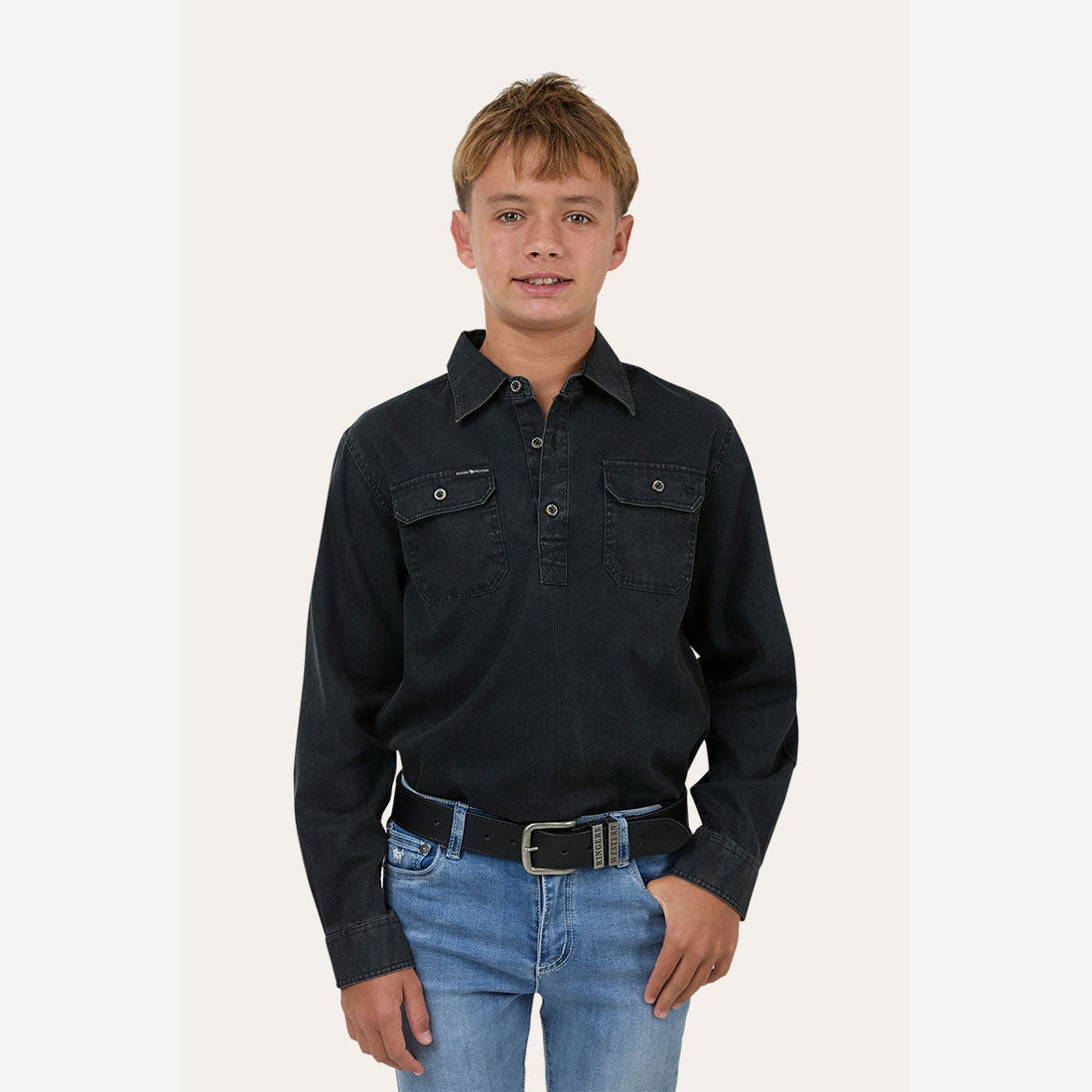 Ringers Western Ord River Rugged Youth Unisex Workshirt
