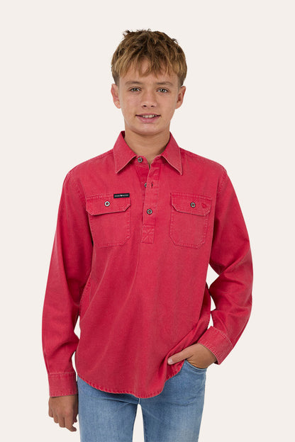 Ringers Western Ord River Rugged Youth Unisex Workshirt