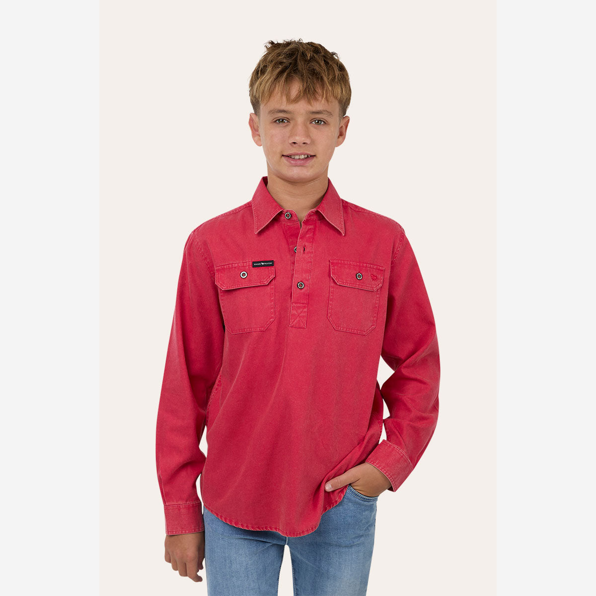 Ringers Western Ord River Rugged Youth Unisex Workshirt