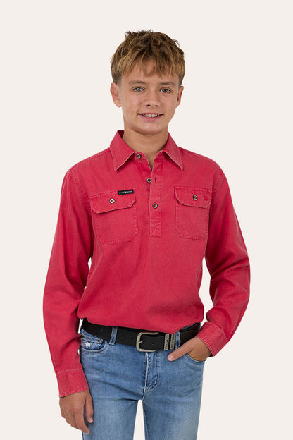 Ringers Western Ord River Rugged Youth Unisex Workshirt