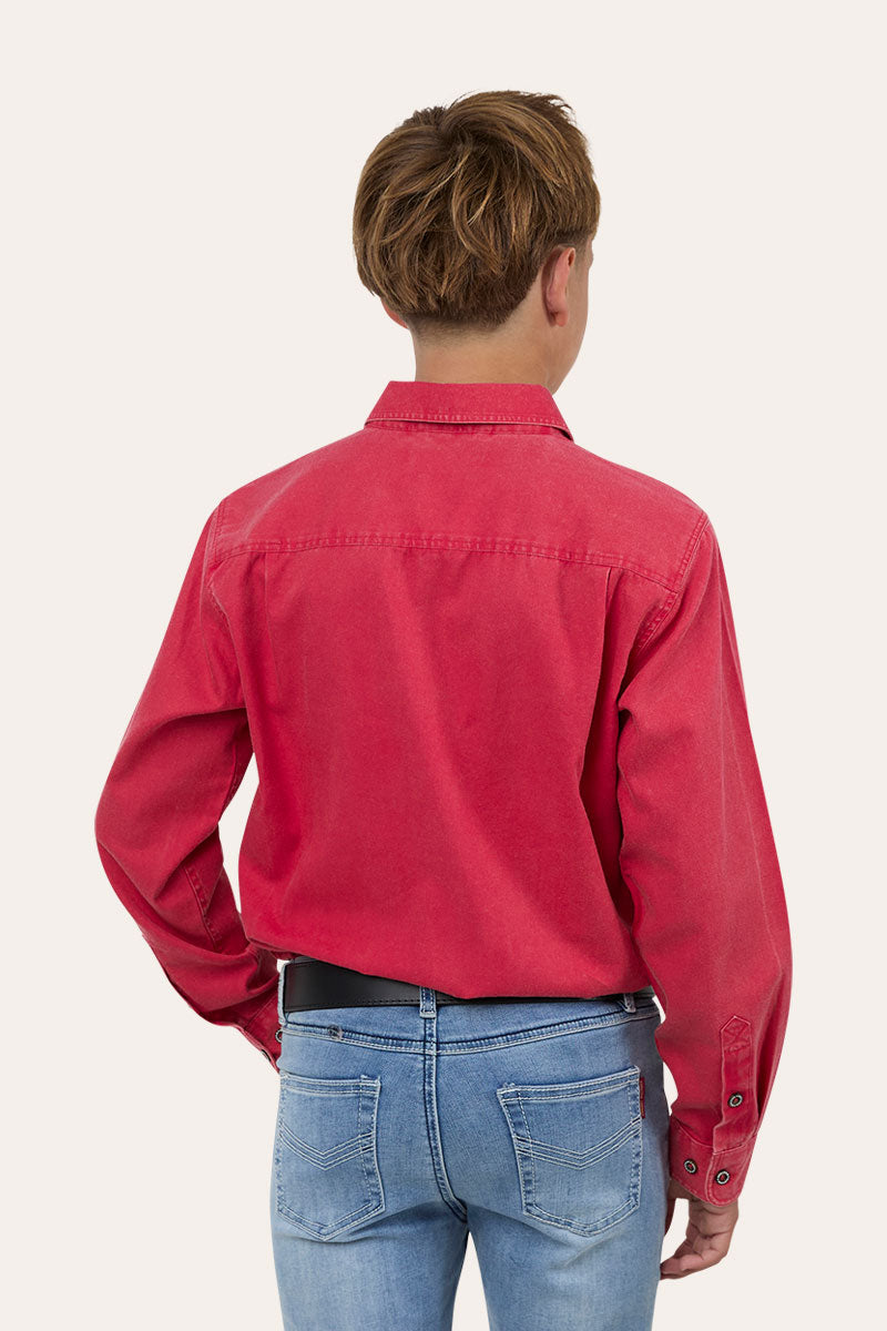 Ringers Western Ord River Rugged Youth Unisex Workshirt