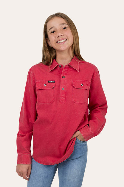 Ringers Western Ord River Rugged Youth Unisex Workshirt