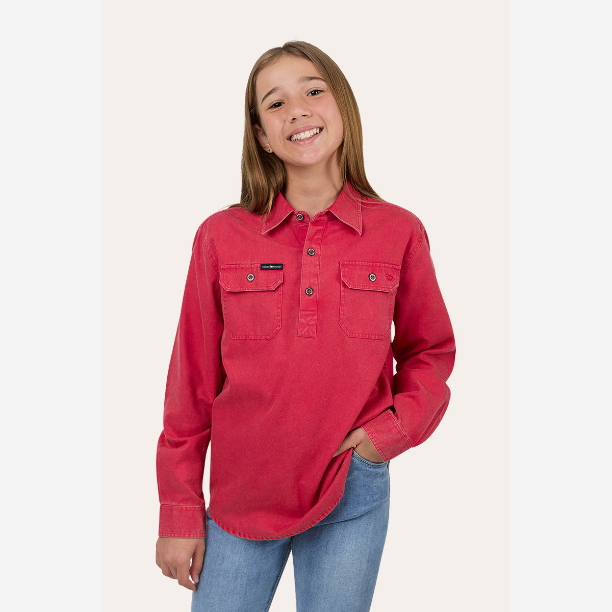 Ringers Western Ord River Rugged Youth Unisex Workshirt