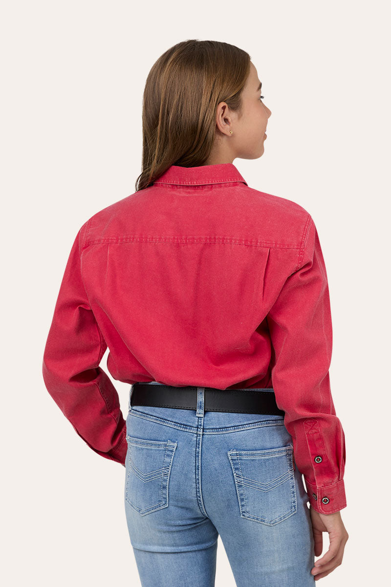 Ringers Western Ord River Rugged Youth Unisex Workshirt