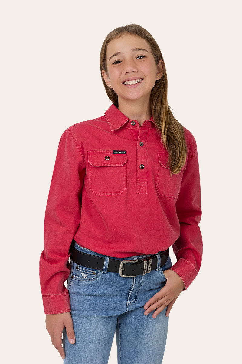 Ringers Western Ord River Rugged Youth Unisex Workshirt