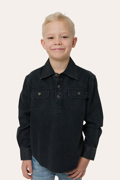 Ringers Western Ord River Rugged Kids Unisex Work Shirt