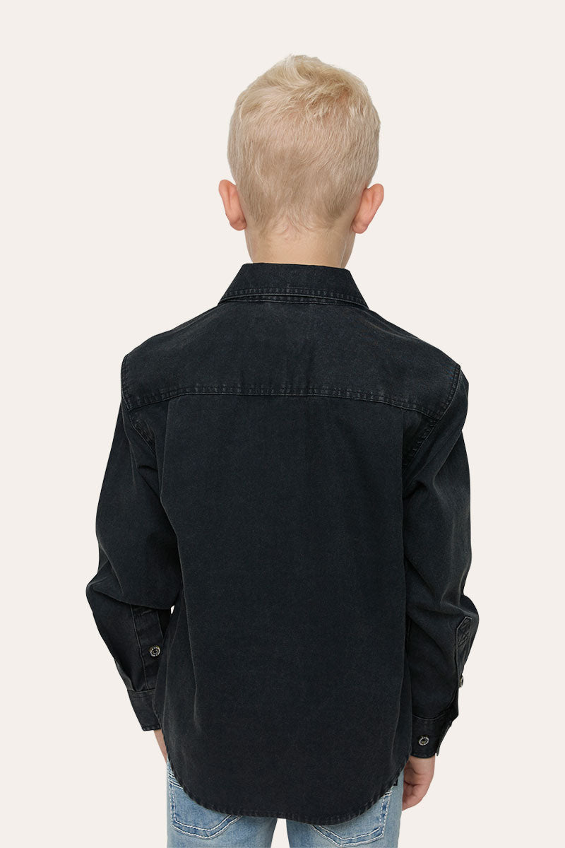 Ringers Western Ord River Rugged Kids Unisex Work Shirt