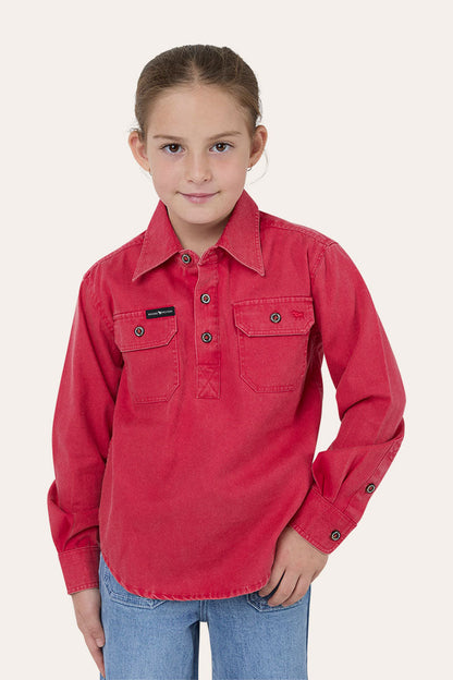 Ringers Western Ord River Rugged Kids Unisex Work Shirt