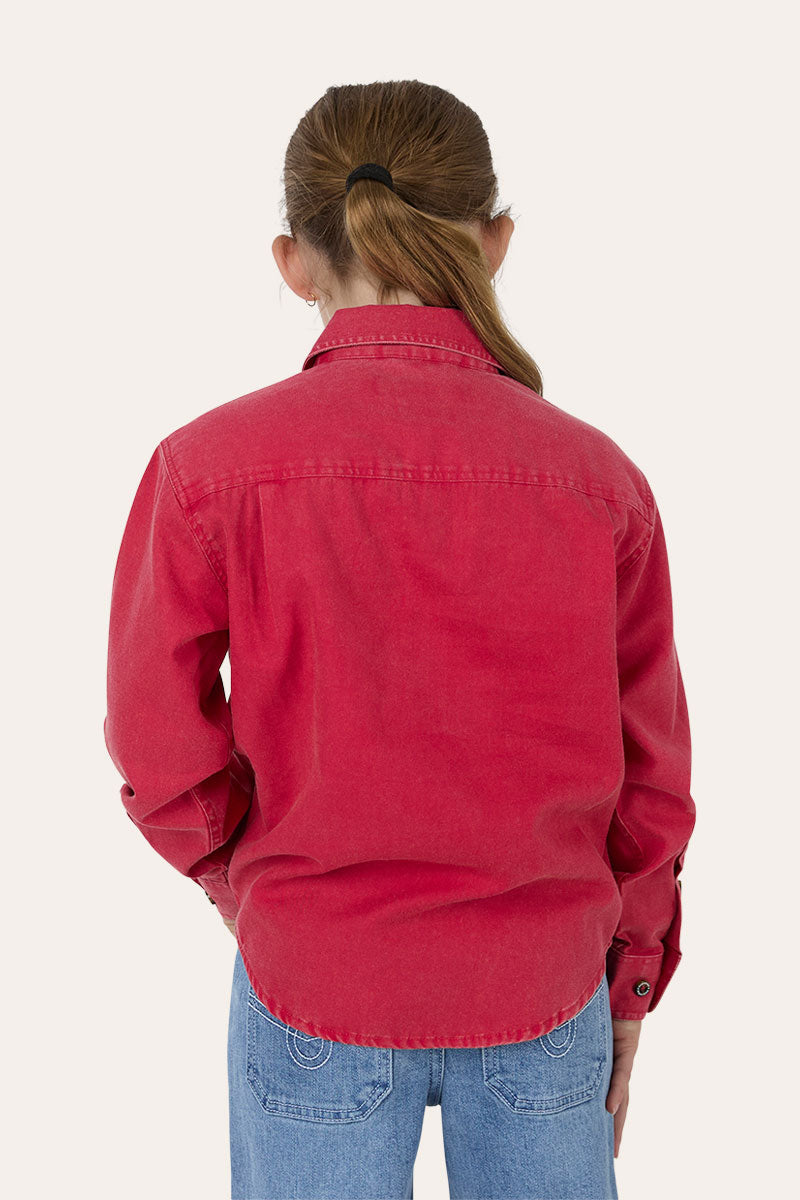 Ringers Western Ord River Rugged Kids Unisex Work Shirt