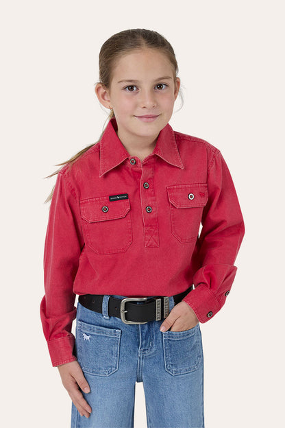 Ringers Western Ord River Rugged Kids Unisex Work Shirt
