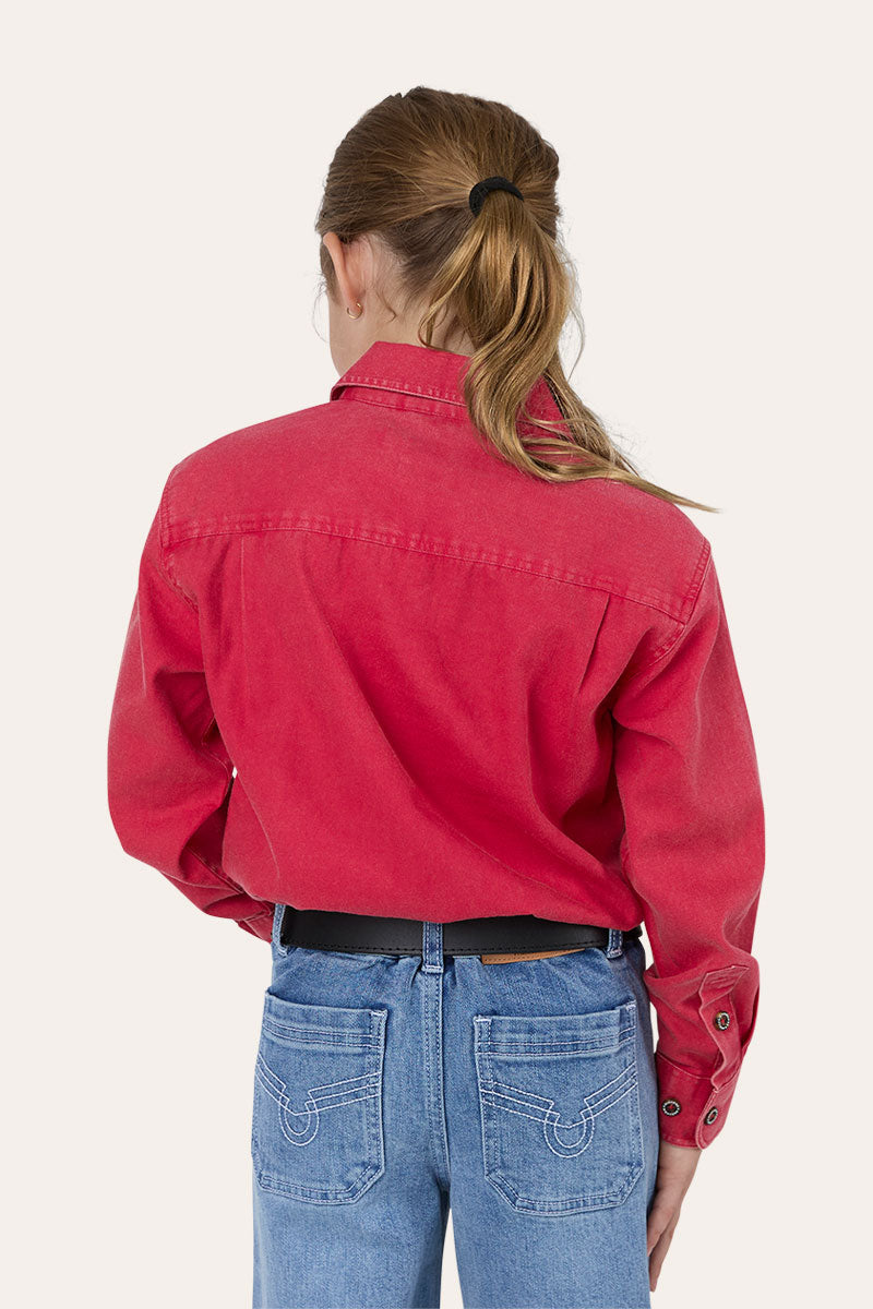 Ringers Western Ord River Rugged Kids Unisex Work Shirt
