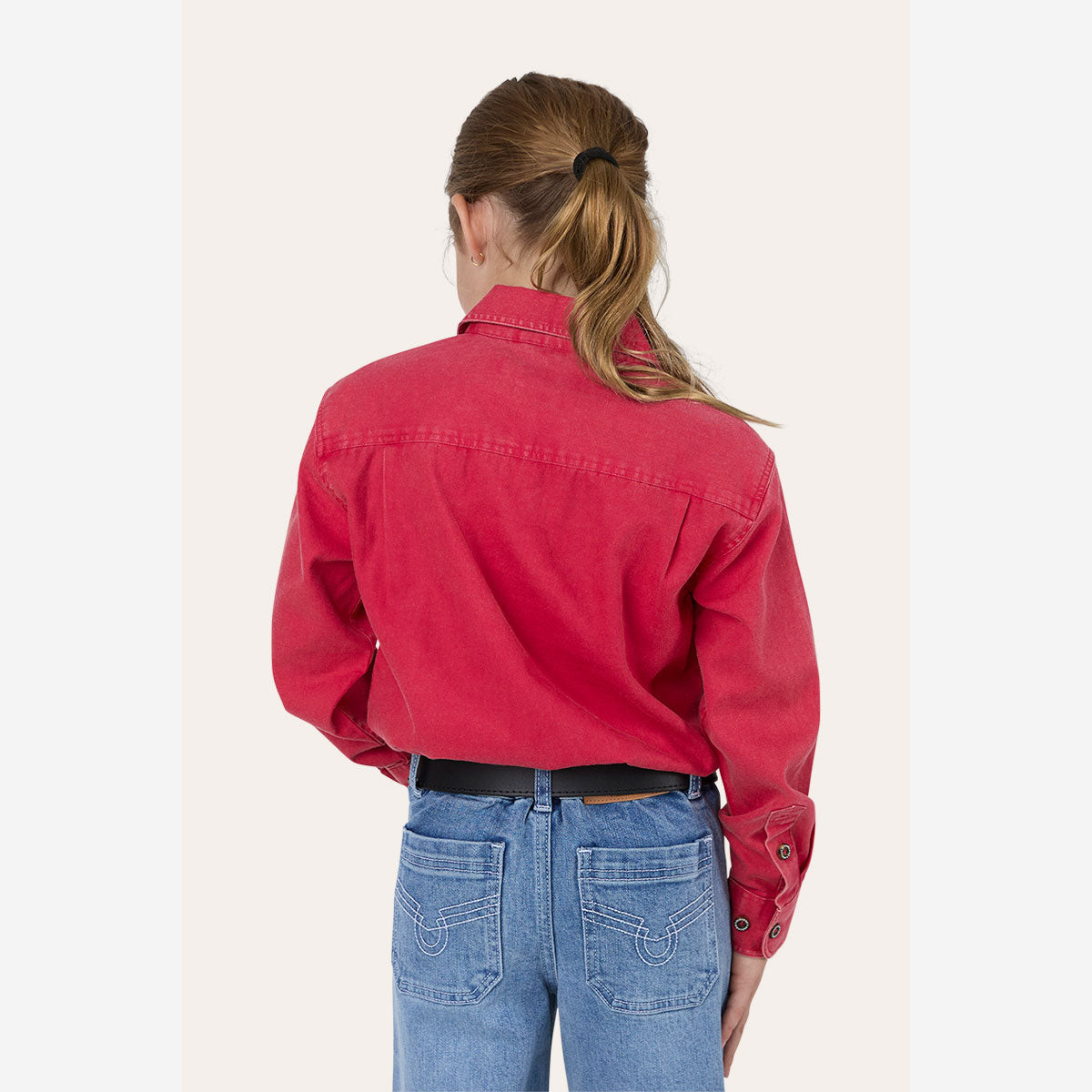 Ringers Western Ord River Rugged Kids Unisex Work Shirt