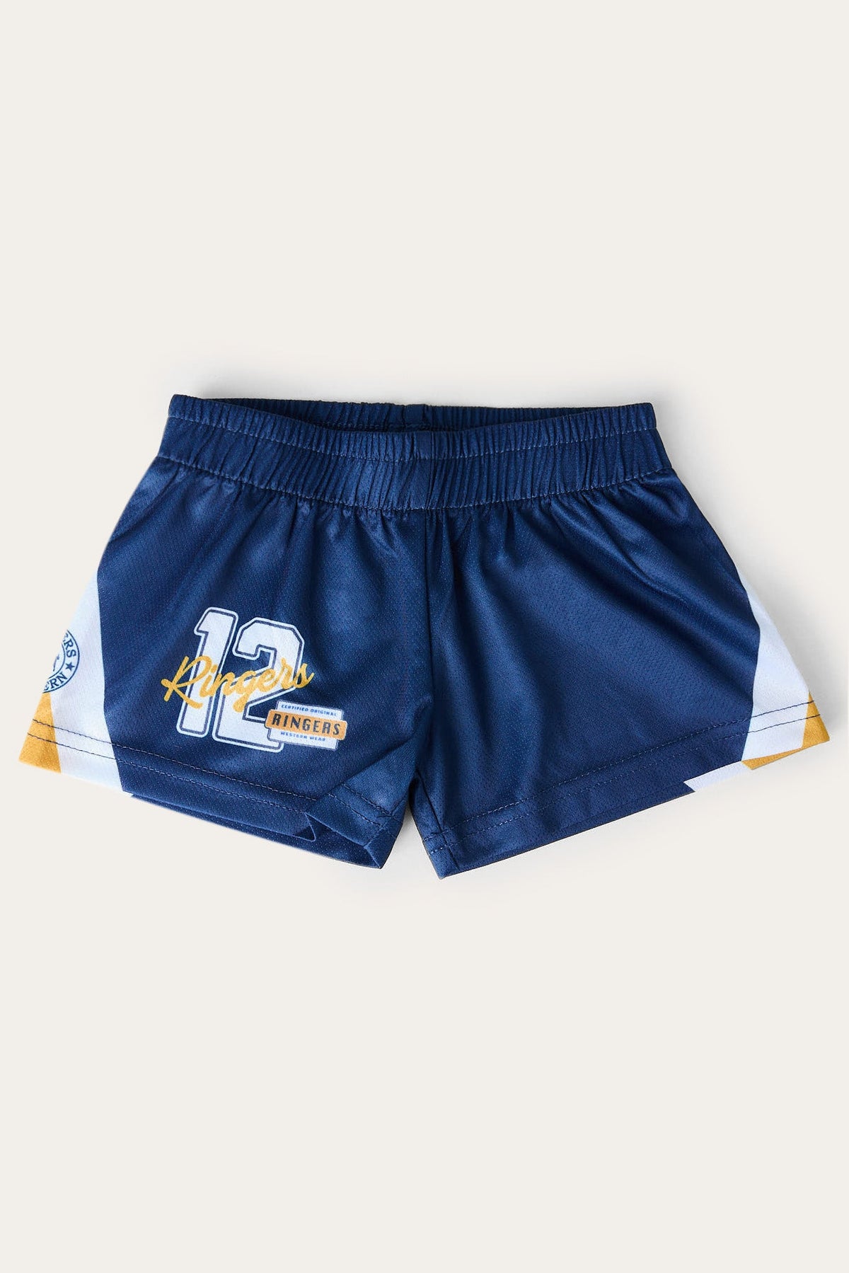 Ringers Western Since 2012 Babies Footy Short - College Navy