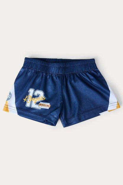 Ringers Western Since 2012 Babies Footy Short - College Navy