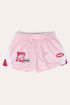 Ringers Western Since 2012 Babies Footy Short - Pink