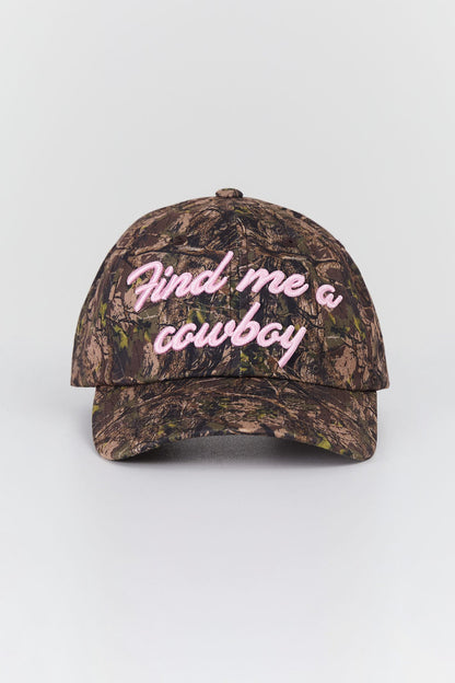 Ringers Western Find Me Baseball Cap