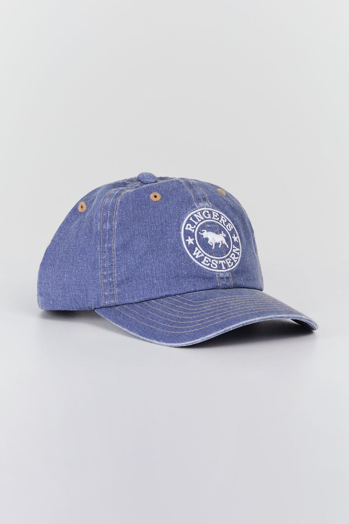 Ringers Western Kids Signature Bull Baseball Cap