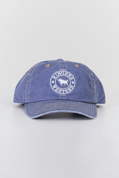 Ringers Western Kids Signature Bull Baseball Cap