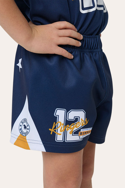 Ringers Western Since 2012 Unisex Kids Footy Short