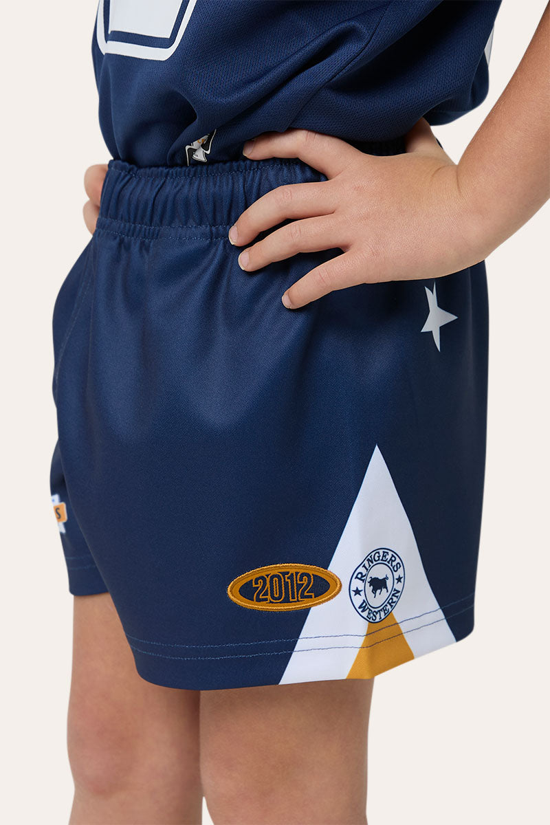Ringers Western Since 2012 Unisex Kids Footy Short