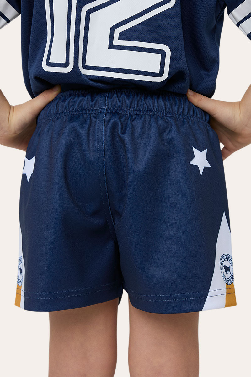 Ringers Western Since 2012 Unisex Kids Footy Short