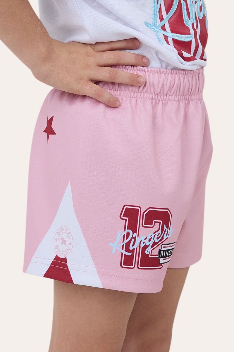 Ringers Western Since 2012 Unisex Kids Footy Short