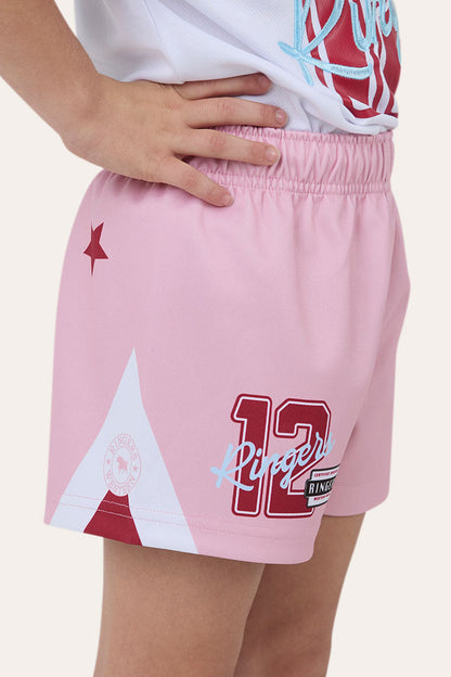 Ringers Western Since 2012 Unisex Kids Footy Short