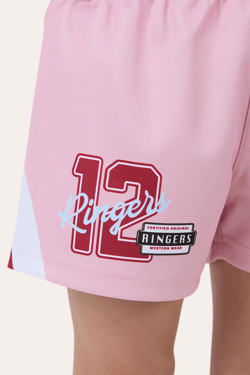 Ringers Western Since 2012 Unisex Kids Footy Short