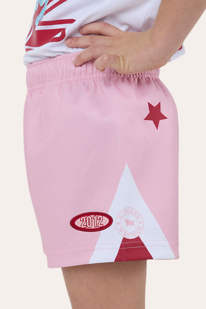 Ringers Western Since 2012 Unisex Kids Footy Short