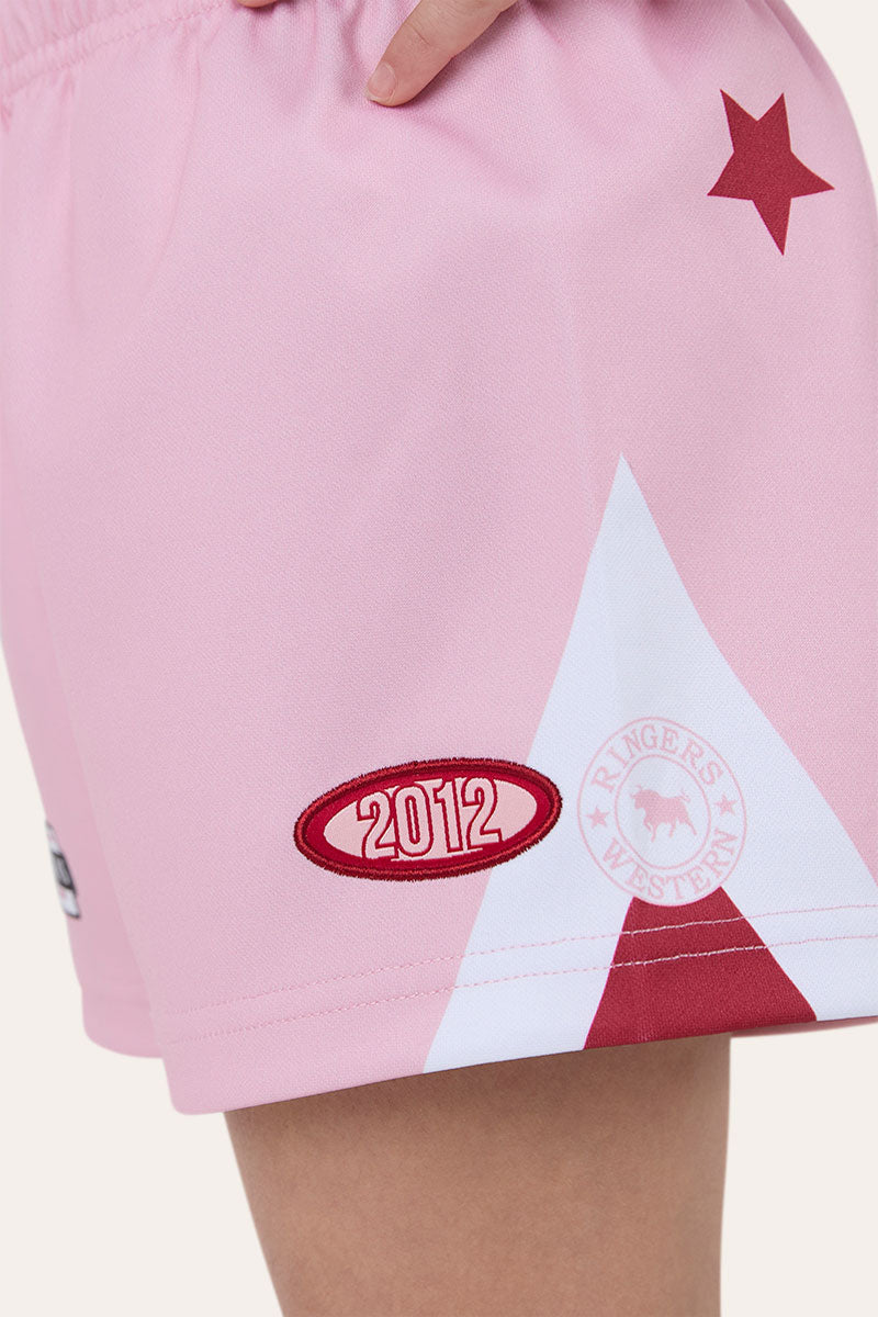 Ringers Western Since 2012 Unisex Kids Footy Short