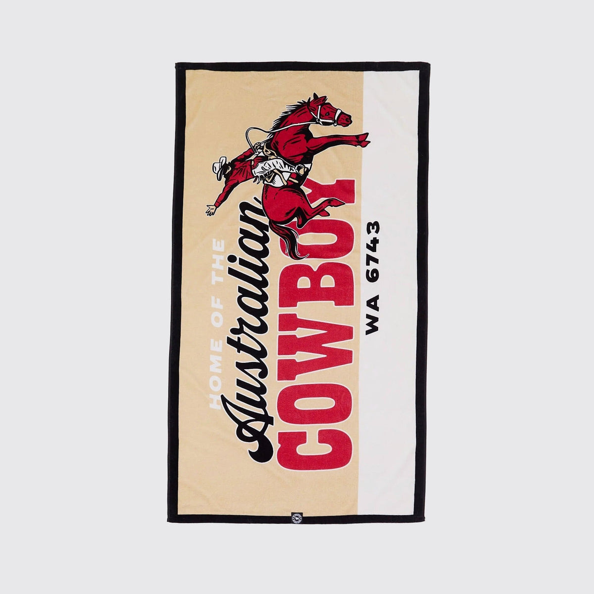 Ringers Western Australian Cowboy Towel
