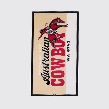 Ringers Western Australian Cowboy Towel