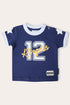 Ringers Western Since 2012 Babies Bambino Football Jersey - College Navy
