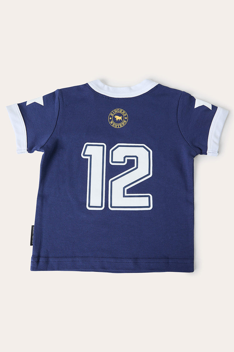 Ringers Western Since 2012 Babies Bambino Football Jersey