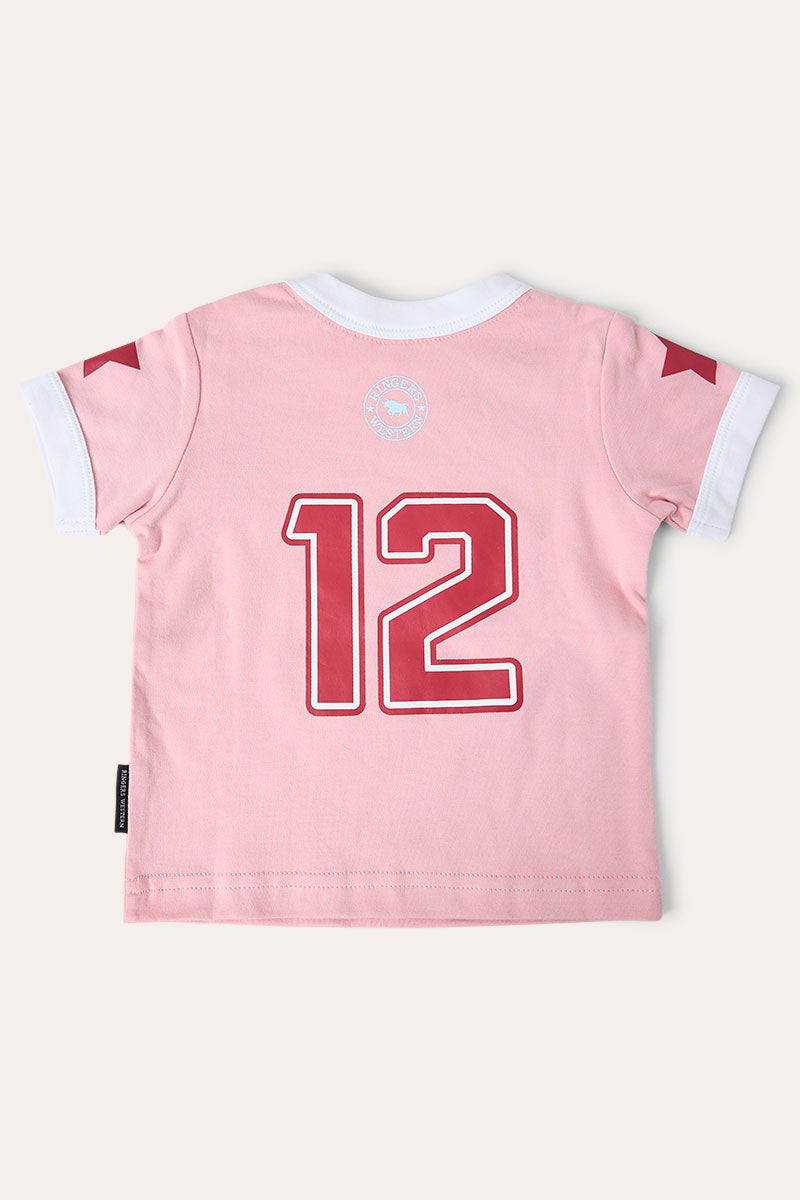Ringers Western Since 2012 Babies Bambino Football Jersey