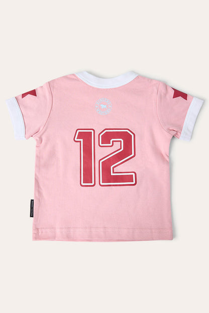 Ringers Western Since 2012 Babies Bambino Football Jersey
