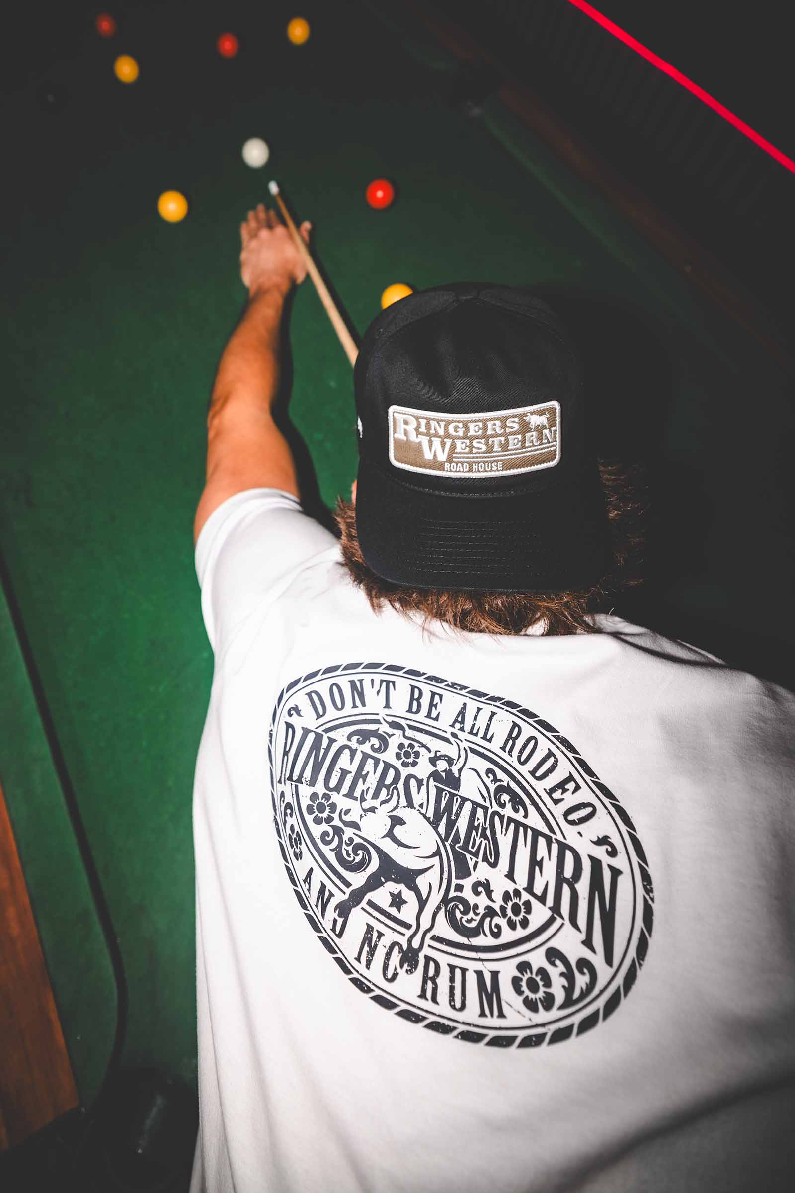 Ringers Western All Rodeo Unisex Stock Fit T-Shirt