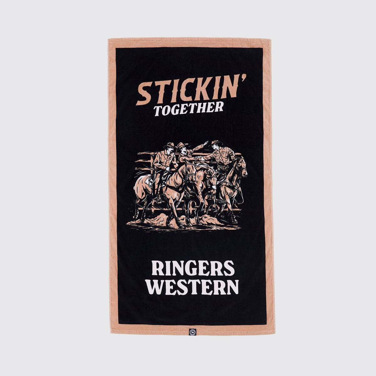 Ringers Western Stickin Together Towel