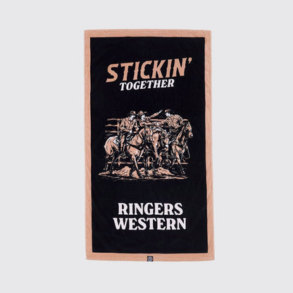 Ringers Western Stickin Together Towel