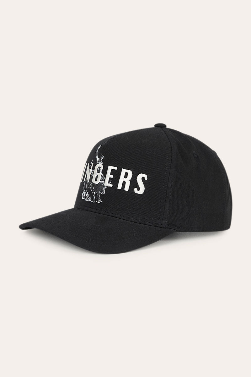 Ringers Western Dust Devil Roadhouse Cap - Washed Black